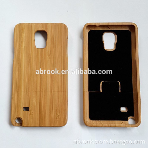 Natural bamboo case for samsung galaxy note 4
